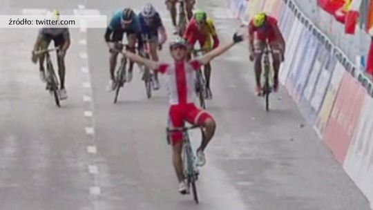Michał Kwiatkowski mistrzem świata w kolarstwie!