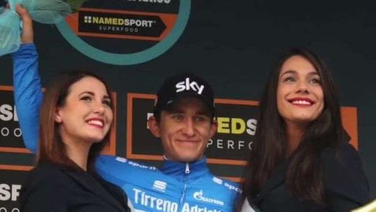 Michał Kwiatkowski wygrał Tirreno-Adriatico (wideo)