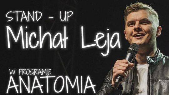 Michał Leja z programem "Anatomia" w Puławach