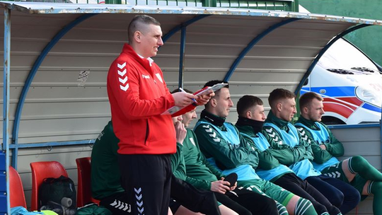 Michał Macek nie jest już trenerem Hetmana Zamość