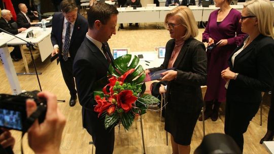 Michał Mulawa nowym wicemarszałkiem. Jest też nowy przewodniczący sejmiku [zdjęcia]