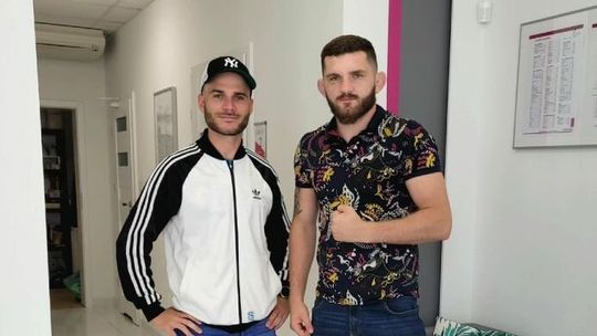 Michał Oleksiejczuk będzie walczyć w Las Vegas