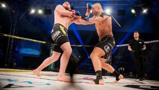 Michał Oleksiejczuk lepszy od Łukasza Borowskiego podczas gali TFL