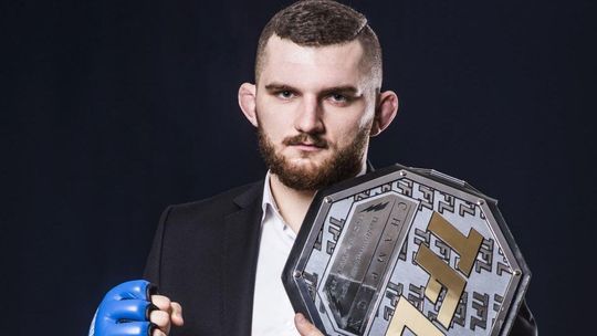Michał Oleksiejczuk w marcu będzie walczył podczas gali UFC 260