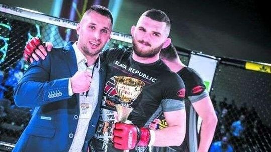 Michał Oleksiejczuk z Łęcznej wchodzi do wielkiego świata MMA