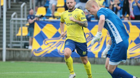 Michał Pazdan kontra Patryk Małecki i Adrian Paluchowski, czyli w niedzielę Avia w hicie III ligi zagra z Wieczystą