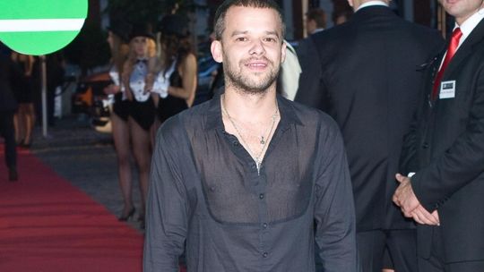 Michał Piróg wybrał się na charytatywny spacer