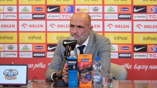 Michał Probierz: W ten sposób chcemy grać i dalej będziemy podążać tą drogą