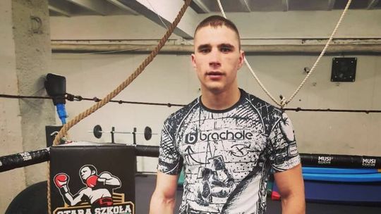 Michał Soczyński we wrześniu w Radomsku wejdzie do ringu