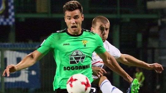 Michał Suchanek (Górnik Łęczna): Chcę w końcu coś strzelić