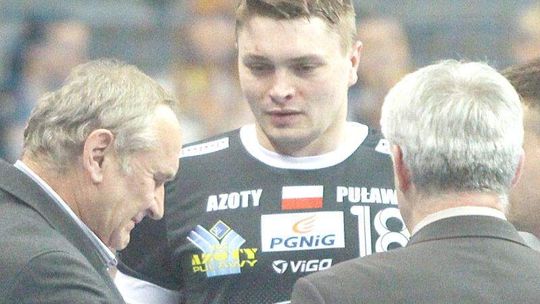 Michał Szyba, Azoty Puławy: Czeka mnie nowa przygoda