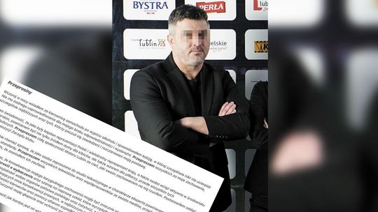 Michał Ż. spowodował kolizję po pijanemu. Jest oświadczenie i deklaracja w sprawie Motoru Lublin