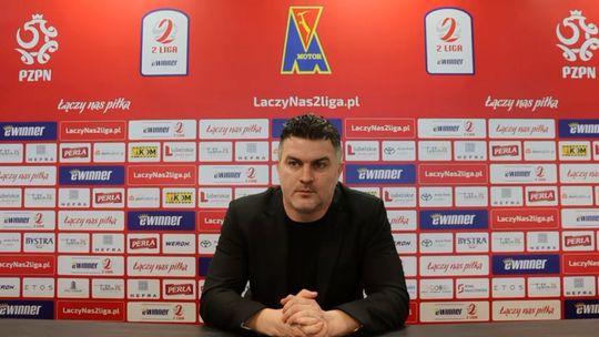 Michał Żewłakow (Motor Lublin): Budżet na zimowe transfery został skurczony Michał Żewłakow (Motor Lublin): Budżet na zimowe transfery został skurczony