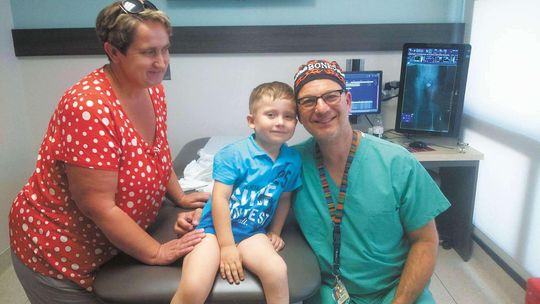 Michałek ma marzenie: Pójść do zerówki. Możesz mu w tym pomóc