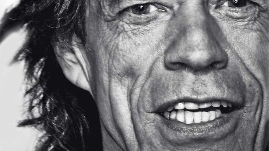\"Mick Jagger”, tekst Billy Altman
