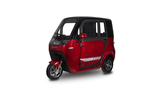 Microcar elektryczny — mały samochód, duże możliwości w mieście