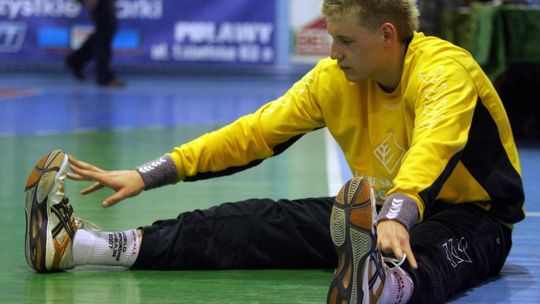 Miedź Legnica - Azoty Puławy 26:29, uciekli w końcówce