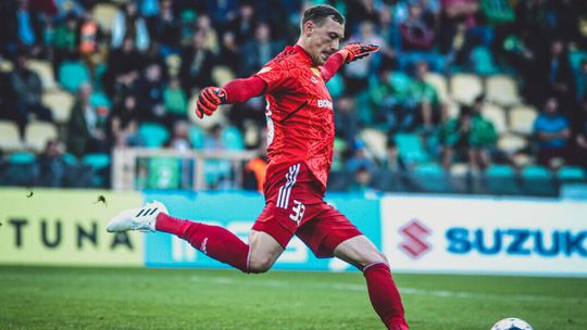 Miedź Legnica – Górnik Łęczna 0:0. Punkt dzięki Gostomskiemu