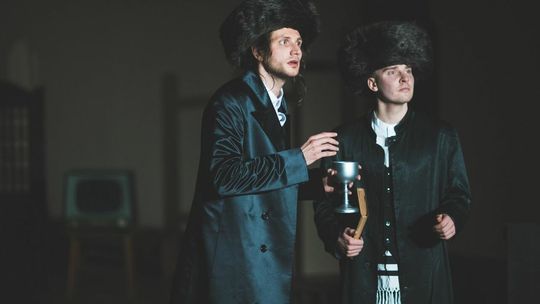 "Między światami. Dybuk. Esej sceniczny" - premiera Teatru Osterwy