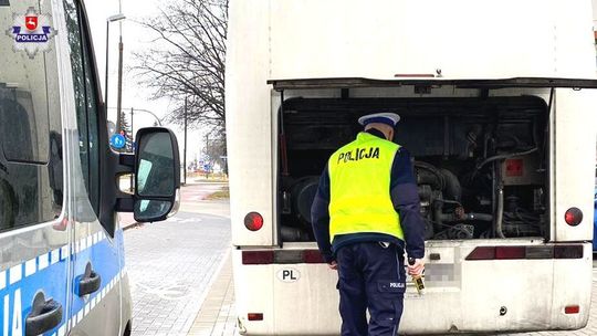 Międzynarodowa akcja na lubelskich drogach