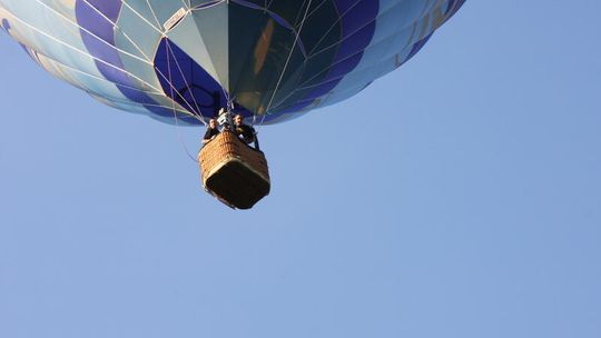 Międzynarodowe Zawody Balonowe w Nałęczowie (zdjęcia)