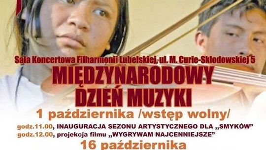 Międzynarodowy Dzień Muzyki w Filharmonii