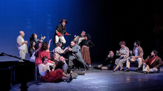 Międzynarodowy Dzień Teatru w Lublinie. Czytanie performatywne dramatu „Grupa krwi”