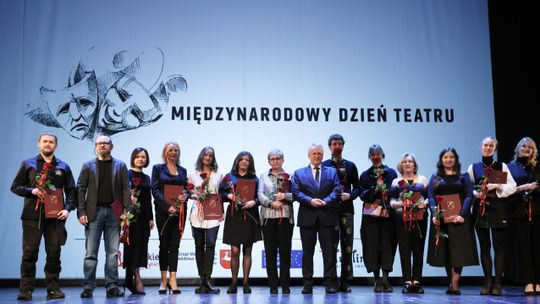 Międzynarodowy Dzień Teatru w Lublinie. Uhonorowano ludzi sceny