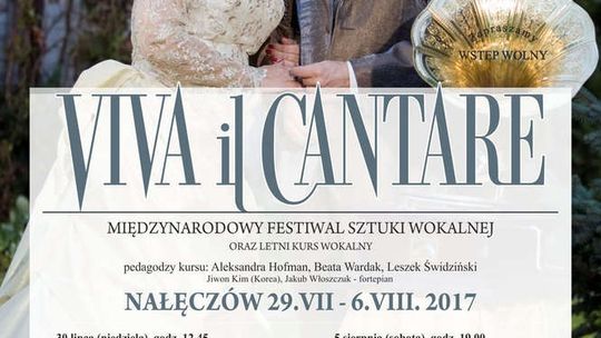 Międzynarodowy Festiwal Sztuki Wokalnej w Nałęczowie
