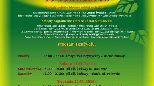 Międzynarodowy Festiwal Tańców Godel 2014