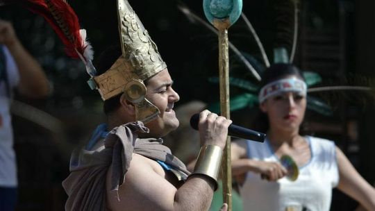 Międzynarodowy folklor w Puławach i Nałęczowie