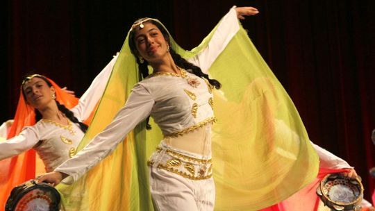 Międzynarodowy folklor w Puławach. Ruszył festiwal World Wids Kids