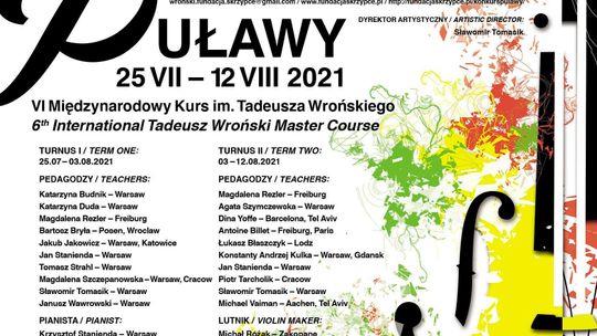 Międzynarodowy Kurs Skrzypcowy imienia Tadeusza Wrońskiego w Puławach