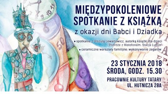 Międzypokoleniowe spotkanie z książką