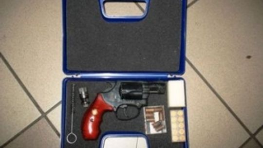 Międzyrzec Podlaski: 75-latek miał nielegalną broń