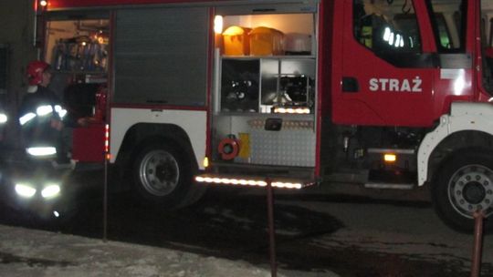 Międzyrzec Podlaski. Czteroosobowa rodzina cudem uciekła z pożaru