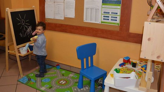 Międzyrzec Podlaski: Dzieci mają swój kącik w urzędzie miasta