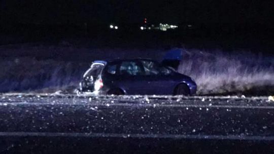 Międzyrzec Podlaski: Groźny wypadek przy hotelu Chrobry. Dwie osoby w szpitalu 