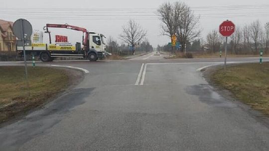 Międzyrzec Podlaski: Niebezpieczne skrzyżowanie i ponad 2,5 tys. podpisów 