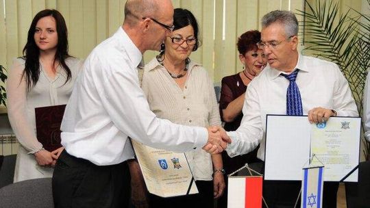 Międzyrzec Podlaski partnerem Petah Tiqwa z Izraela