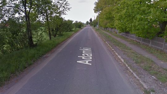 Międzyrzec Podlaski: Powstanie ulica Adamki 