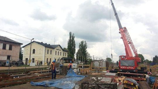Międzyrzec Podlaski: Rozpoczęła się budowa przejścia podziemnego