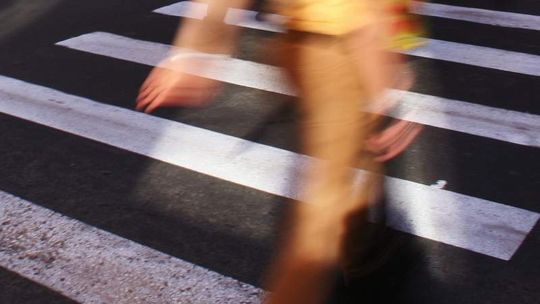 Międzyrzec Podlaski: Tragiczny wypadek, kierowca nie zauważył pieszej na przejściu