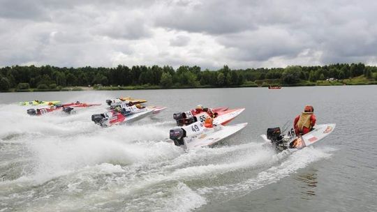 Międzyrzeckie Jeziorka: Motorowodne mistrzostwa świata i Polski