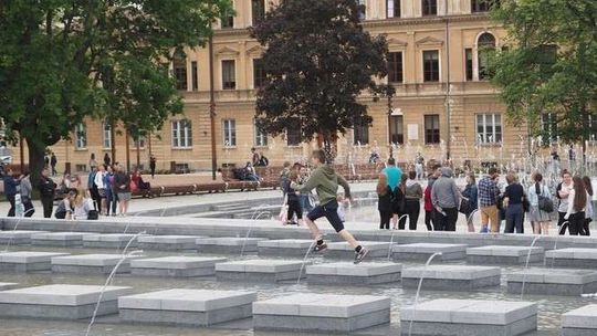 "Miejsce do zakochania". Lublinianie i przyjezdni o nowym placu Litewskim
