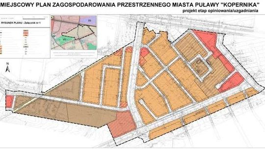 Miejsce na nowe osiedla mieszkaniowe w Puławach