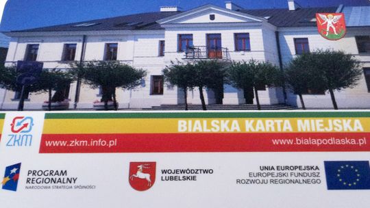 Miejska karta zamiast papierowego biletu w Białej Podlaskiej
