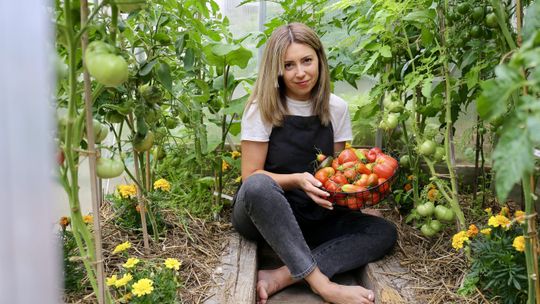 Miejska ogrodniczka z Lublina namawia do siania i sadzenia "Ogród zmienia życie"