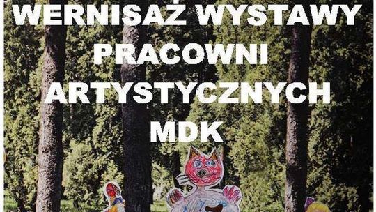 Miejski Dom Kultury w Dęblinie: Wystawa prac dzieci i młodzieży 