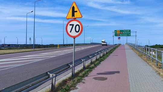 Miejskie drogi szykują się na ruch autostradowy. Marszałek weźmie się za wiadukt 